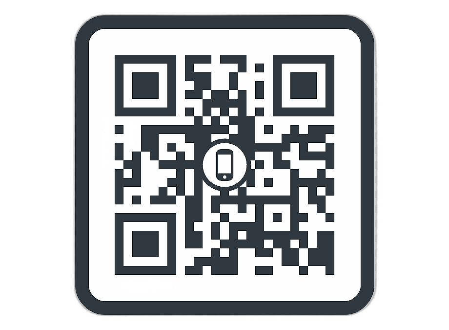 Scan QR code to download processed files